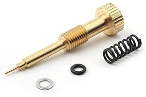 Ppmter Metal Air Fuel Mixture Screw Adjuster Carburetor for Cv40 Cvk34 Cvk36 Cvk40