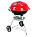 Produktbild QMKJ Dreibeinige Apple Grill Household Holzkohle Grill Round Grill 17 Zoll Portable Grills BBQ Utensil für Outdoor Cooking Camping Wandern Picnics Backpacking