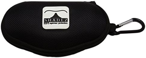 Shadez Unisex Baby-Junior Aces Plain Sunglasses Case, Black, Small (Manufacturer Size:0-7 Years)