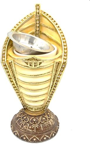 Decorated Charcoal Incense Polyresin Burner, 17cm by 10cm