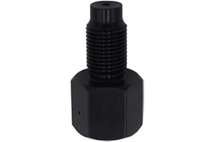 Genrics Paintball PCP CO2 Tank to 88g Cartridge Capsule Threaded Adapter