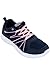 Produktbild Fantasia Boutique , Damen Sneaker mehrfarbig multi, mehrfarbig - Navy / Pink - Größe: 39 1/3 EU