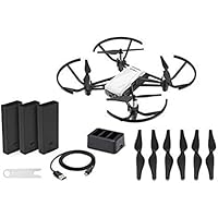 DJI Tello Boost Combo - Mini Drone with 5MP Camera for Kids and Adults, RC Quadcopter with 720p HD Video, 13min Flight…