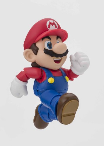 Imagen 11 de Bandai Tamashii Nations BTN83159-0 - Figura de acción Mario Bros (BTN83159-0) - Figura Super Mario (10cm) Figuarts