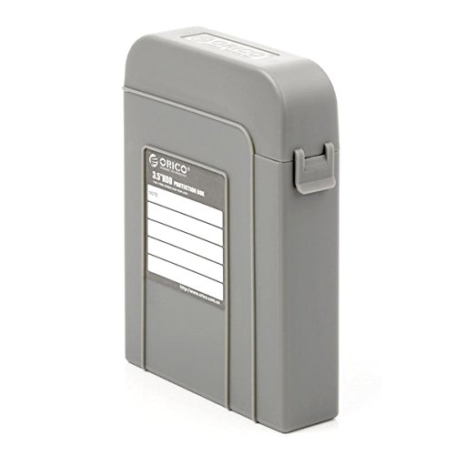 ORICO PHI-35 für 8,9cm 3,5″ PATA/SATA Festplatten Schutzhülle, Festplatten-Schutzgehäuse, HDD Festplatten-Gehäuse / Enclosure, PP Plastik Schutzhülle (Grau) - 2