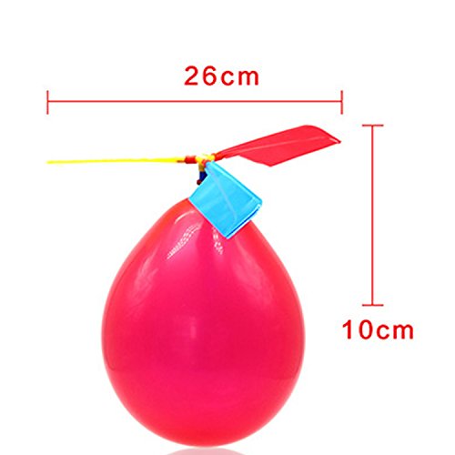 Cheap4uk Balloon Helicopter Indoor Outdoor Toy Party Bag Filler Pack of 8