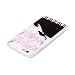 iPhone 5S Painted TPU Luminous Shell,TOCASO Creative Phone Case Silicone Gel Skin Transparent Cover,Novelty Protective Back Case for iPhone 5S,Slim Fit Bumper Shell Cases with Black Stylus and Clean Cloths for Apple iPhone 5/5S - Black Cat
