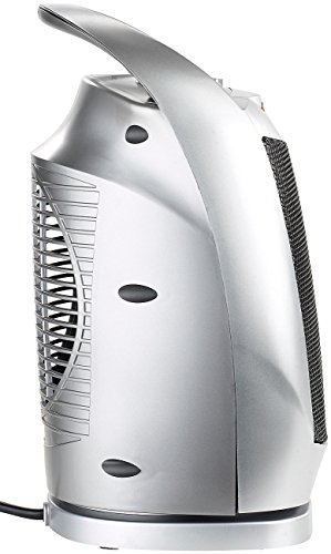 Sichler Haushaltsgeräte Kompakter Keramik-Heizlüfter mit Oszillation, 3-stufig bis 1.500 Watt - 6