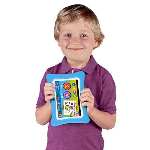 Enfants-Tablet-7-pouces-Android-OS-iwawa-pre-installed-71-Quad-Core-cran-tactile-HD-mmoire-1-Go-de-RAM-8-Go-wifi-Bluetooth-Camra-Dual-USB-avec-kindgerechte-tui-en-silicone-Bleu