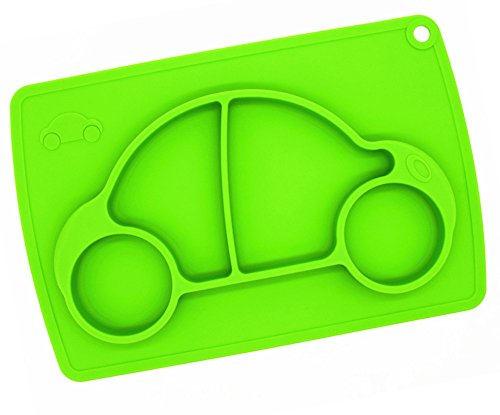 4AHero-Innovations Babyschale und Tischset aus Silikon für Baby und Kleinkinder