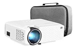BIGVUE Mini Projector | 2100 Lumens Brightness Projector Supports 1080P 150