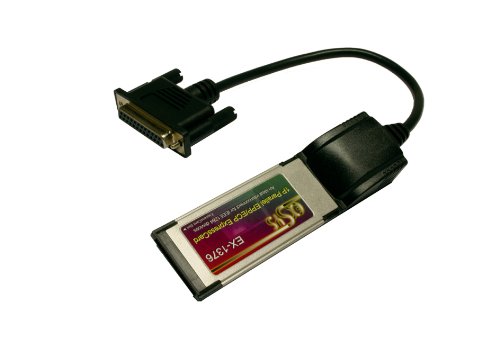 Preisvergleich Produktbild EXSYS ExpressCard / 34 1xPAR EPP / ECP Schnittstellenkarte EX-1376