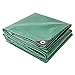 Produktbild WSGZH Dicke Plane Leinwand Wasserdichte Sonnencreme LKW Poncho Grün Wasserdichte Abdeckung Camping Dicke 0,45mm, 520g / M2 (größe : 2 * 2m)