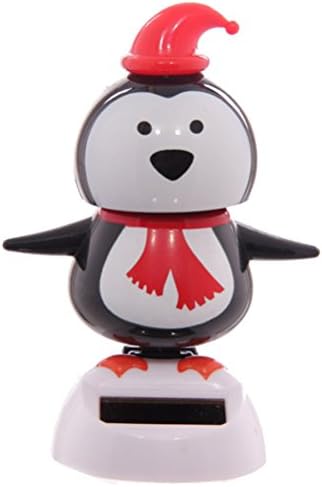 Penguin Solar Powered Flip Flap