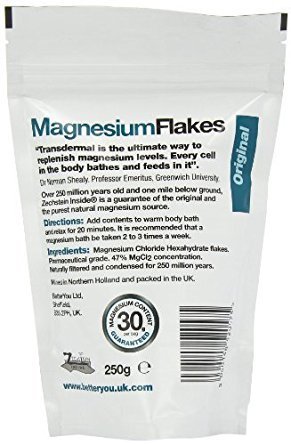 BetterYou - Magnesium Flakes - Body Soak - 250g (Case of 10)