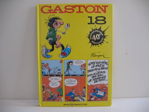 couverture de : Gaston