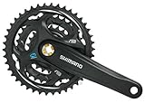Shimano Crank Chainset M311 48/38/28 BK 175mm