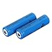 Produktbild Li-Ionen Akku - SODIAL(R)2 x 18650 Batterie 3000 mAh 3.7V Lithium Ionen Batterie Taschenlampe