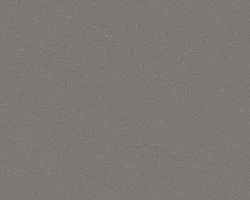 A.S. Création Vliestapete Life 2, Unitapete, grau, metallic, 303240