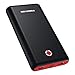 Price comparison product image Poweradd Pilot X7 20,000mAh Portable Universal External Power Bank, Red-Black cable is not included