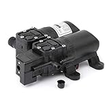 ★ Die Pumpe startet, wenn der Druck abgelassen wird, und stoppt automatisch, wenn der Wasserhahn / die Dusche usw. ausgeschaltet wird.