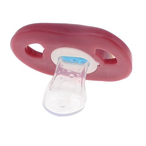 Weihnachtsgeschenk Zwei Vordere Zähne Schnuller Lustig für Baby Säugling - 2