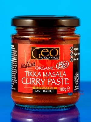 Preisvergleich Produktbild Organic Tikka Curry Paste NAS Vegan - 180g
