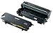 Produktbild Toner für Brother TN7300, TN-7300 , 1x Brother DR7000 DR-7000 Trommel, Brother HL 1650 1670N 1850 1870 1870N 5030 5040 5050 5070 5070N