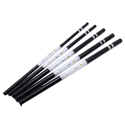 FKY 3.6-7.2m Pole Fibre de Verre Ultraléger Télescopique Carpe de Pêche, Wie Bilder Gezeigt, 4,5 m (14,76 ft)