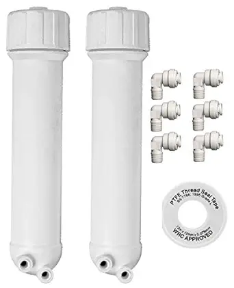 KRPLUS Food Grade Membrane Housing Single O Ring with 1/8