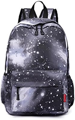 Fashion waterproof backpack large canvas backpack outdoor / travel / laptop bag / student backpack shoulder bag wallet all-match black
