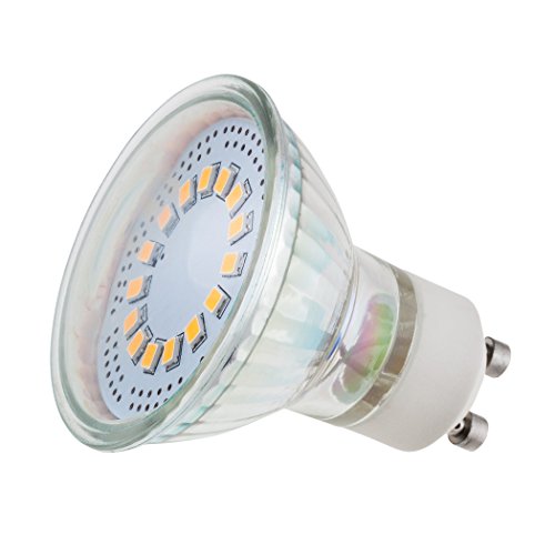 SEBSON® Aussenleuchte, Wandleuchte, Edelstahl inkl. GU10 LED Lampe 4W (3,5W) kaltweiß - 6