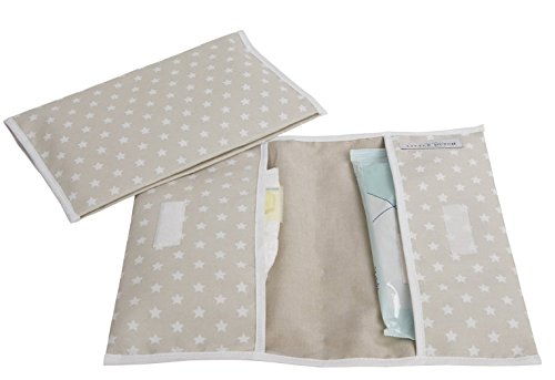 Little Dutch Diaper Pouch (Beige Star)