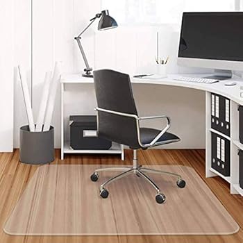 Shafajnc Office Chair Mat For Carpets Transparent Clear Hard Floor