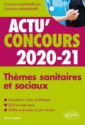 Télécharger Thèmes sanitaires et sociaux 2020-2021 - Cours et QCM Livre PDF Gratuit
