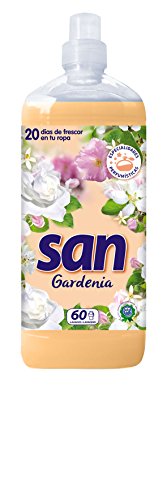 San Suavizante Concentrado Gardenia, 60 Lavados - 1440 ml