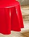 Produktbild Kamaca Wetterfeste Outdoor Tischdecke Garten - Tischdecke ABWASCHBAR WETTERFEST Ökotex (160 cm rund, ROT)
