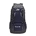 Produktbild OverDose 60L im Freien wandernde Tasche Camping Reisewasserdichte Bergsteigen Rucksack (Dunkelblau)