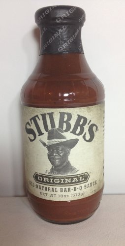 Preisvergleich Produktbild stichleitungen Orgnl bbqsauce18oz