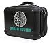 Produktbild HAUPTSTADTKOFFER - STYLE Laptoptasche Businesstasche Notebooktasche, individuell gestalten, Geschenkidee, Design: Brain - Schwarz