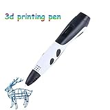 Materiales compatibles: las plumas 3d son compatibles con PLA y ABS. Ofrecemos 1 prueba gratis de 5 metros consumibles (color aleatorio) ..