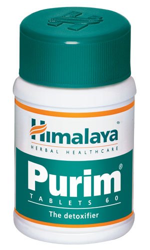 Preisvergleich Produktbild Himalaya Herbal Purim antiseptische Wunde Heilung Anti-Allergische Entgifter detoxifier Tabletten