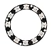 Produktbild Lovelysunshiny RGB LED Ring 12 Bit WS2812 5050 RGB LED + integriertes Treibermodul für Arduino