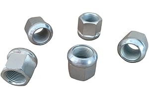 FKANHÄNGERTEILE 12 pezzi - Dado ruota - M18 x 1,5 - DIN 74361-8 A - galvanizzato