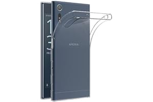 AICEK Sony Xperia XZ/Sony Xperia XZs etui, Xperia XZ silikonowe miękkie etui TPU krystalicznie czyste premium antypoślizgowe odporne na zarysowania obudowa do Xperia XZ/Xperia XZs