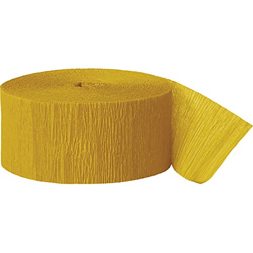 Unique Party Krepppapier Band-Rolle (24,5m) (Einheitsgröße) (Weiß) - 7