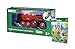 Produktbild BRIO Eisenbahn Set - 33592 Rote Lola Batterie Lok und 33829 1x Figuren Pack Serie 1