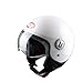 Produktbild BHR Helm Demi-Jet, Weiß, 57-58 (M) - vom Hersteller eingestellt