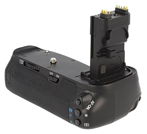 Batterie Grip pour Canon EOS 70D pour 2 x LP -E6 et 6 x piles AA Livr avec 2 x LP -E6 piles de rechange et 1 T l commande Infra-rouge similaire au mod le BG-E14 Batterie Grip pour Canon EOS 70D pour 2 x LP -E6 et 6 x piles AA Livr avec 2 x LP -E6 piles de rechange et 1 T l commande Infra-rouge similaire au mod le BG-E14