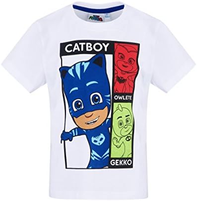 Boys Short Sleeve T-Shirt - White